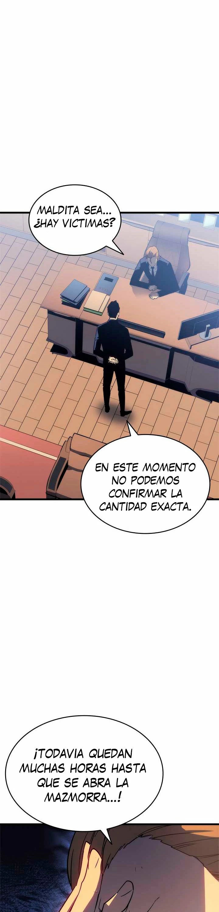 Solo Subiendo de level > Capitulo 156 > Page 201
